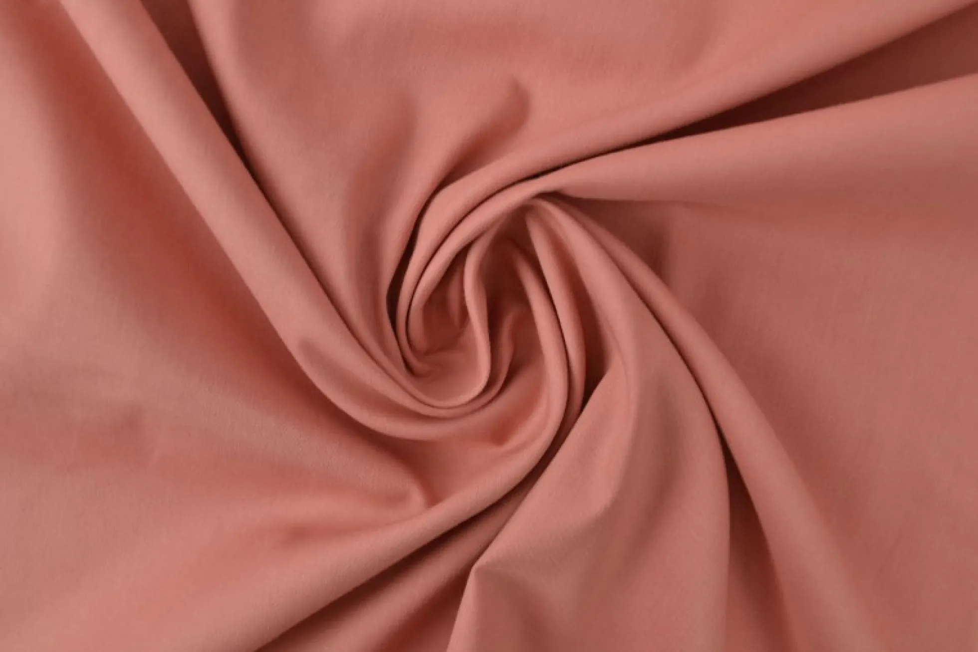Katoen Poplin: Oudroze