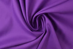 Katoen Poplin: Paars