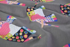 Katoen poplin – Patchwork Elephant Parade