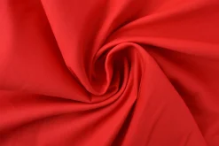 Katoen Poplin: Rood
