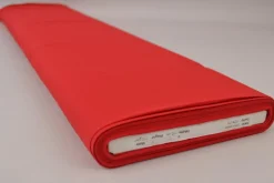 Katoen Poplin: Rood