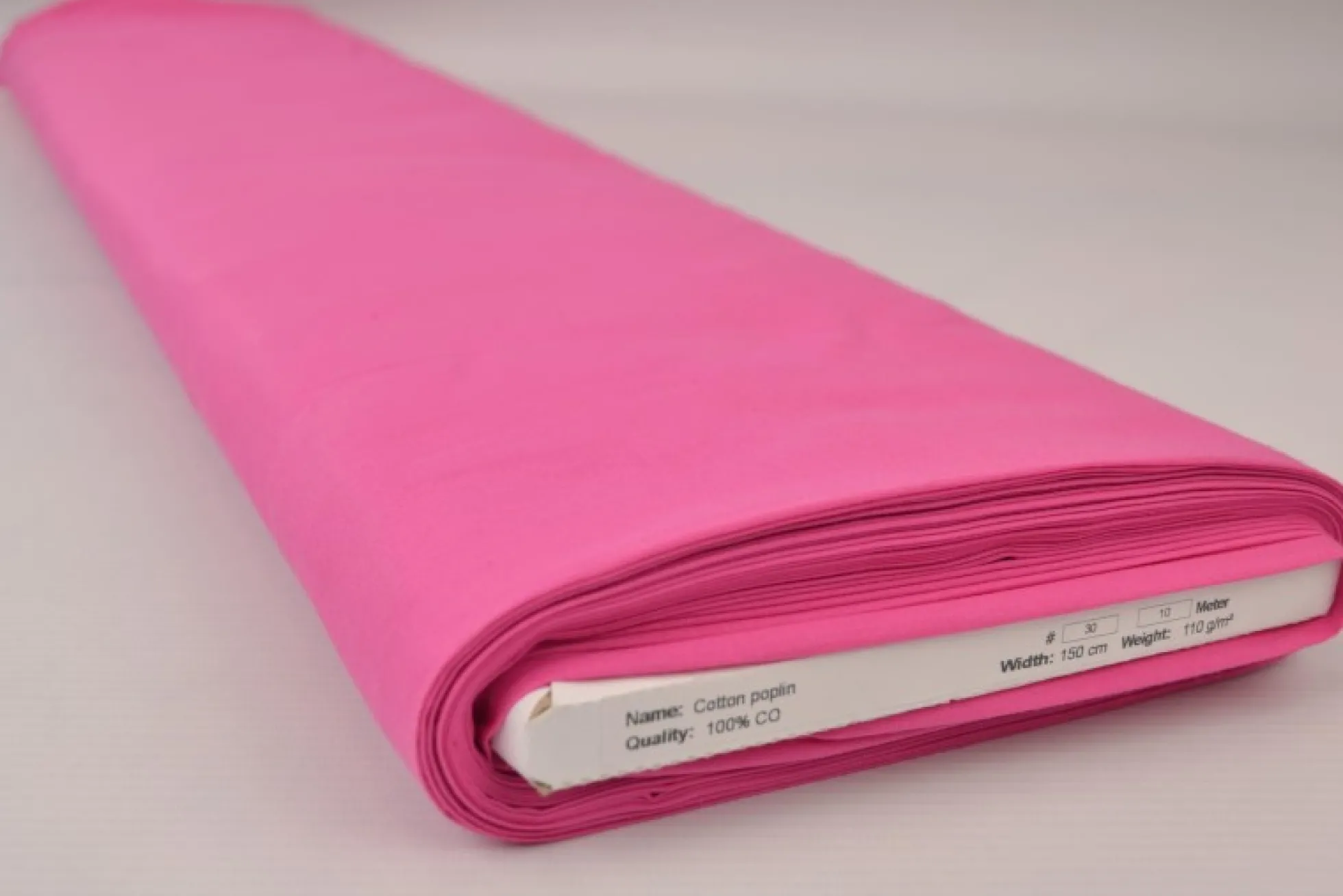 Katoen Poplin: Roze