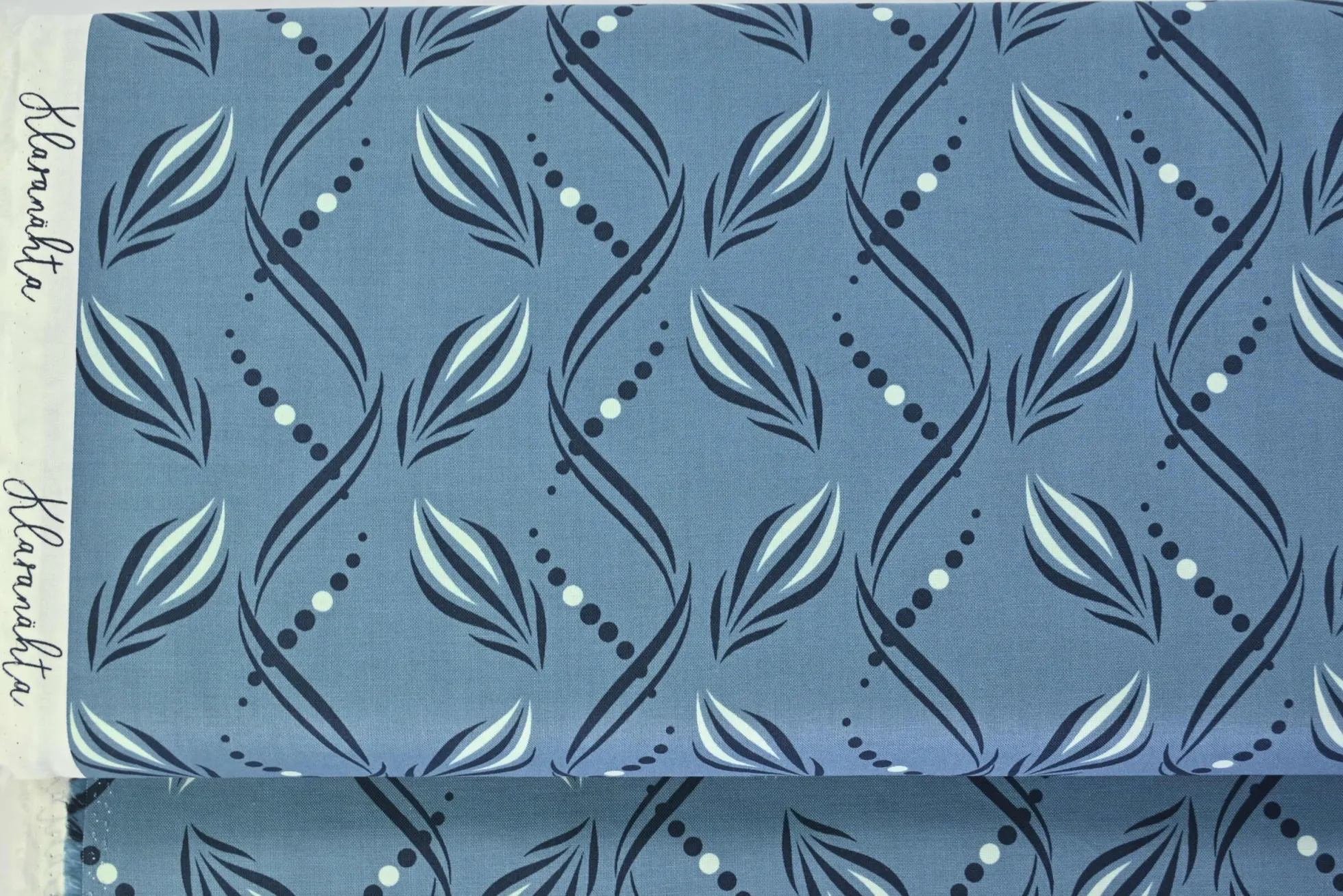 Katoen poplin – Twilight Leaves