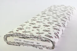 Katoen poplin – Vintage Rose Posy