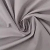 Katoen Poplin: Zilvergrijs