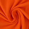 Katoen rib jersey – Oranje