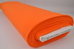 Katoen rib jersey – Oranje