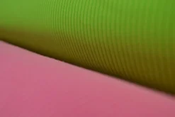 Katoen rib jersey – Roze