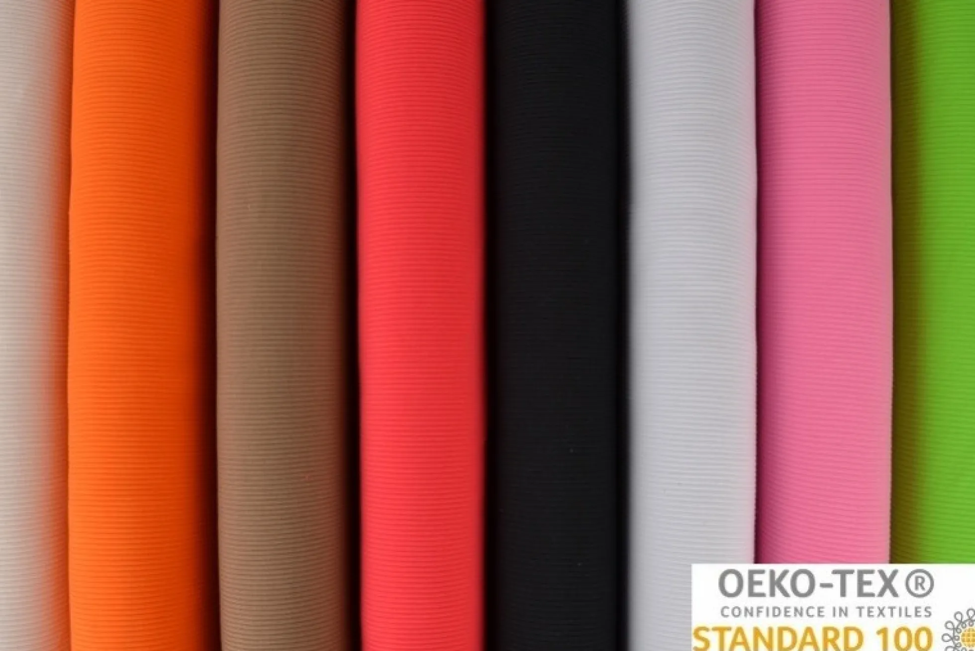 Katoen rib jersey – Roze