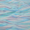 Katoen tricot – Aqua Flow Lines