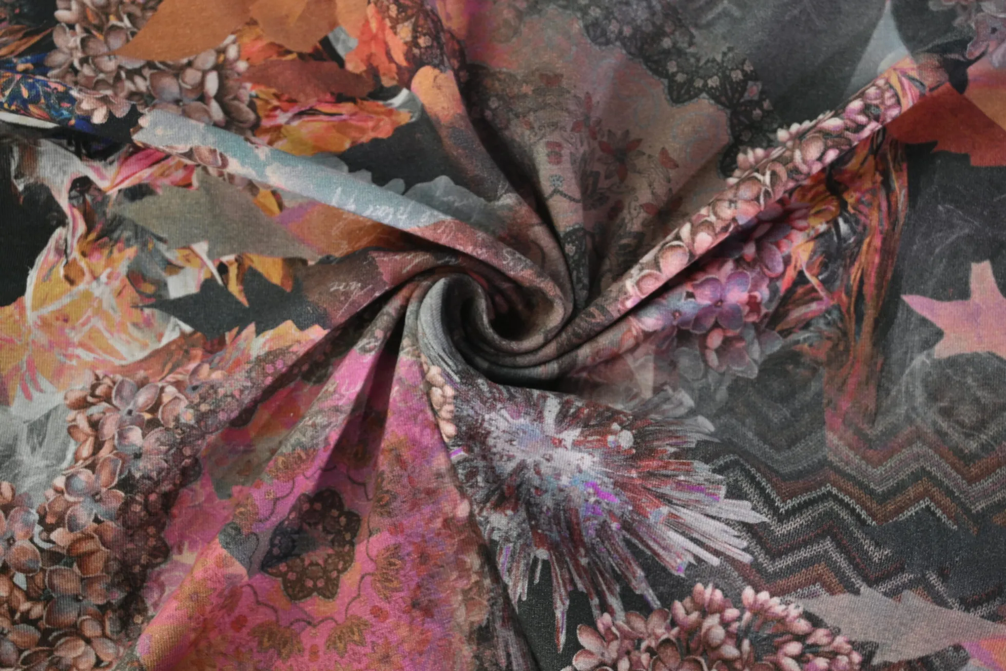 Katoen tricot – Autumn Reverie