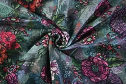 Katoen tricot – Bloom Symphony