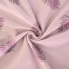 Katoen tricot – Blush Pink Palm Fronds