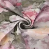 Katoen tricot – Blush Pink Peony Garden