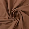 Katoen Tricot: Bruin