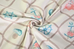 Katoen tricot – Coastal Charm Ivory