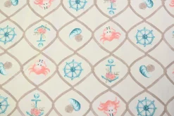 Katoen tricot – Coastal Charm Ivory