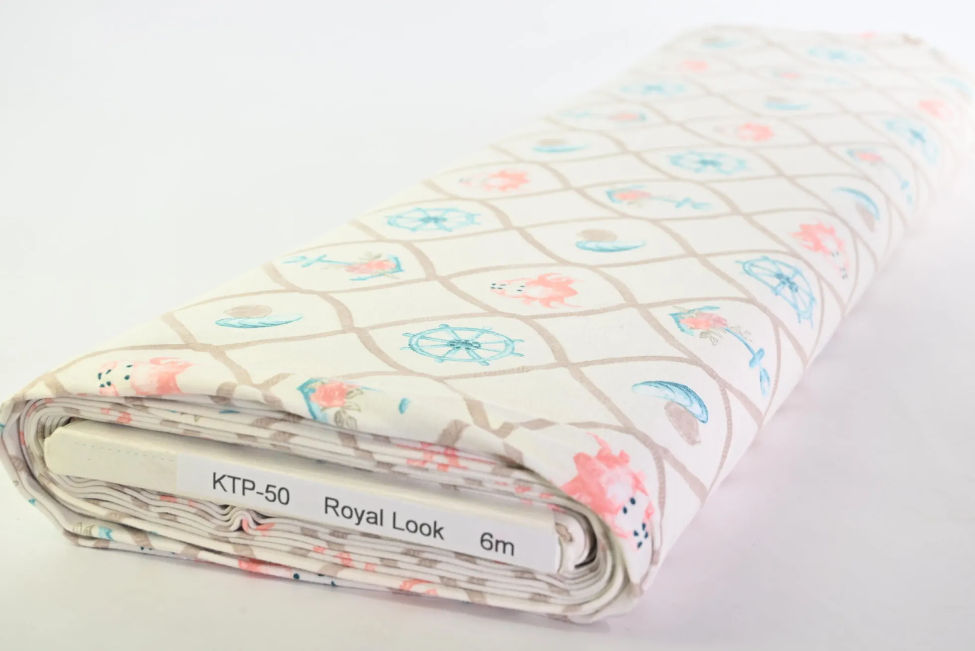 Katoen tricot – Coastal Charm Ivory