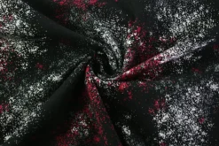 Katoen tricot – Crimson Mist