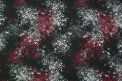 Katoen tricot – Crimson Mist