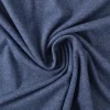 Katoen tricot: Donker jeans melange