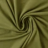 Katoen tricot: Donker mosgroen