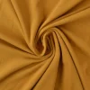 Katoen tricot: Donker okergeel
