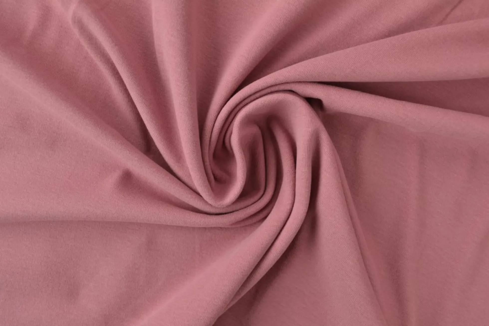 Katoen Tricot: Donker oudroze