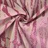 Katoen tricot – Dusty Pink Woodgrain