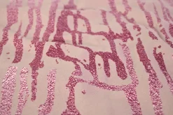 Katoen tricot – Dusty Pink Woodgrain