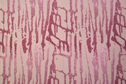 Katoen tricot – Dusty Pink Woodgrain
