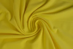 Katoen Tricot: Geel