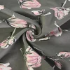 Katoen tricot – Grey Pink Magnolia
