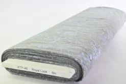 Katoen tricot – Grey Woodland Sketch