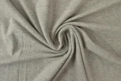 Katoen Tricot: Grijs melange