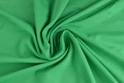 Katoen Tricot: Groen