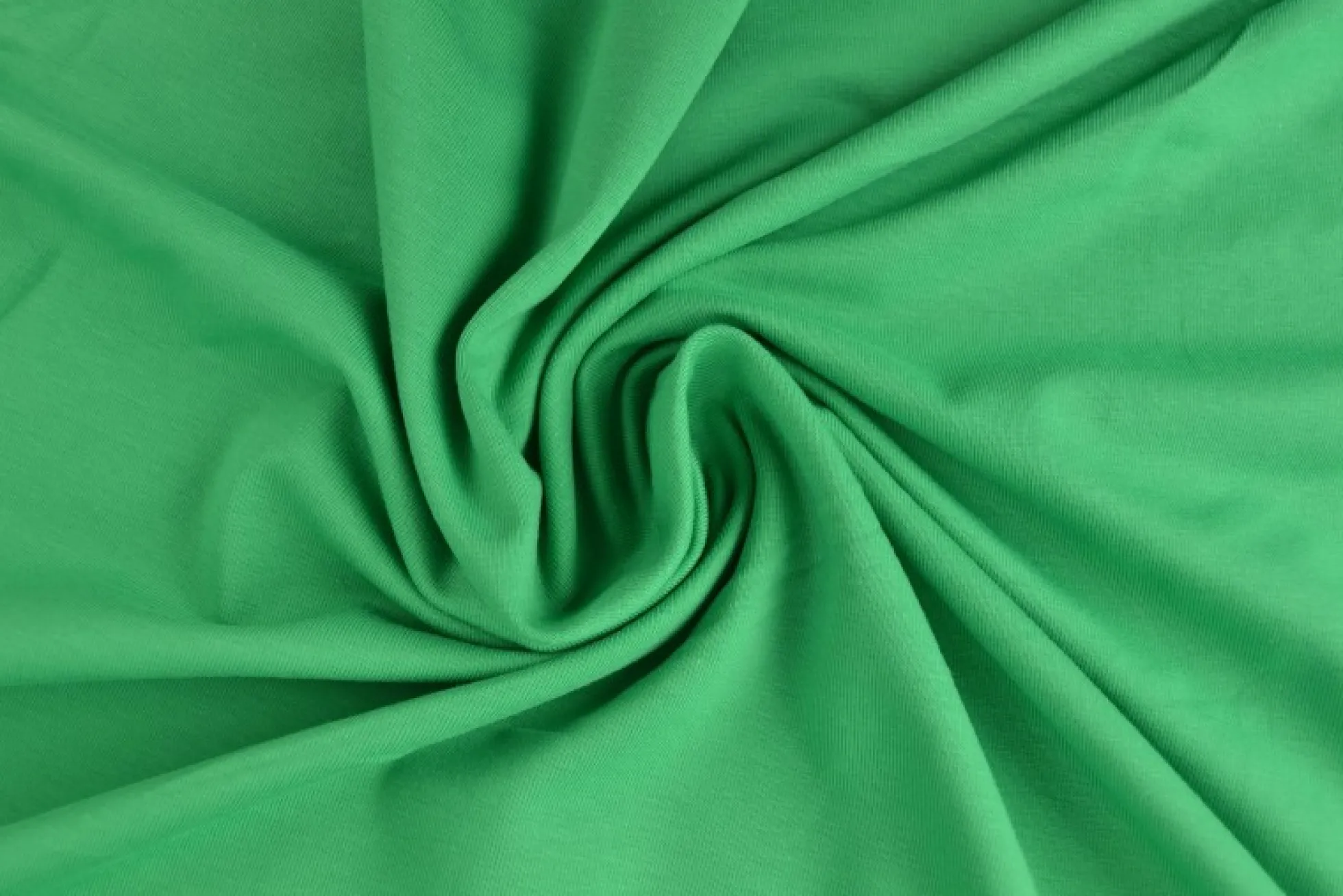 Katoen Tricot: Groen