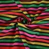 Katoen tricot – Happy stripes