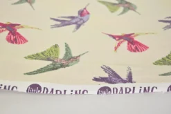 Katoen tricot – Hummingbird