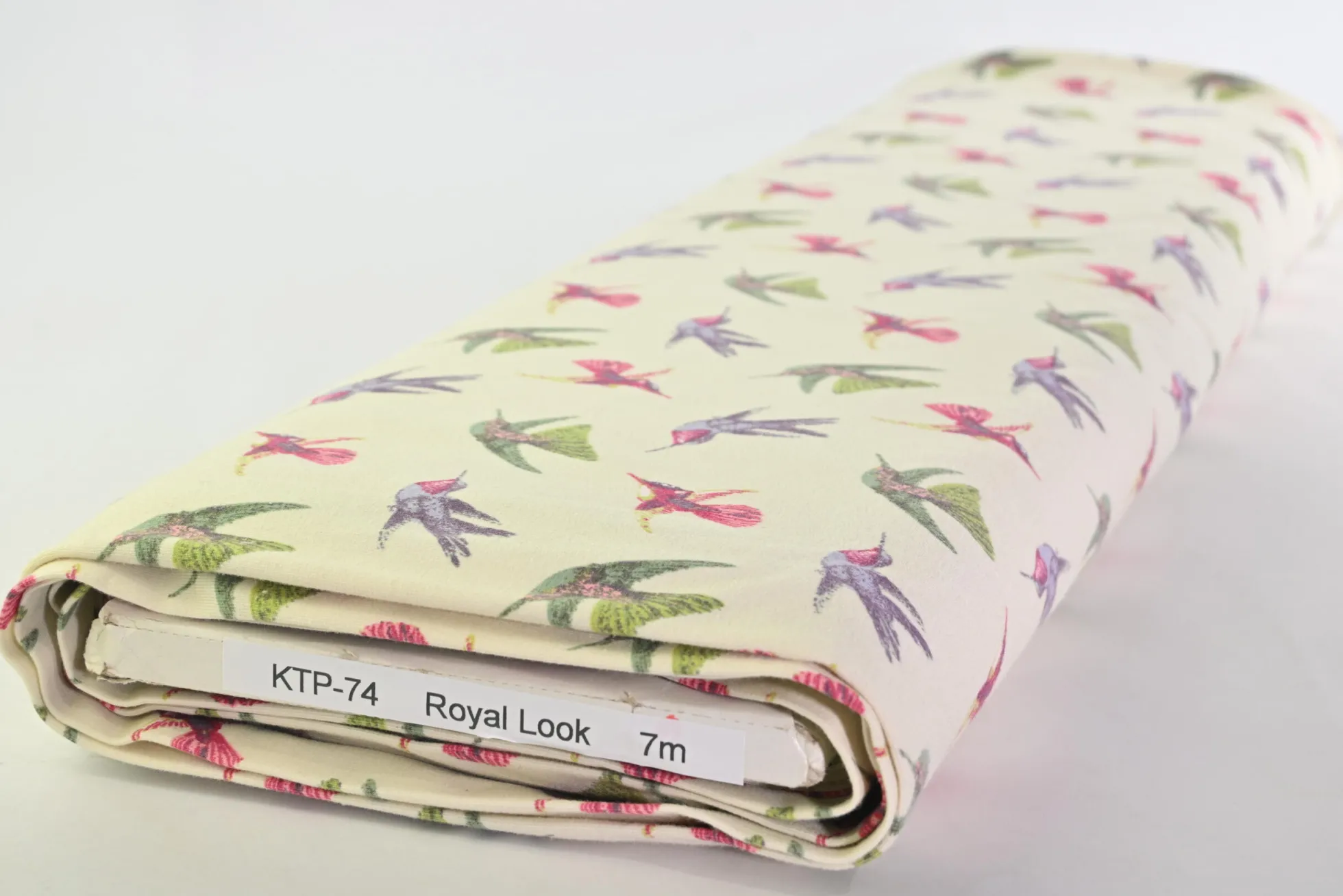 Katoen tricot – Hummingbird