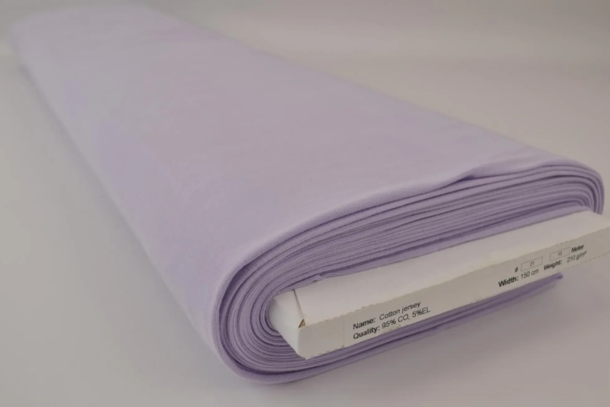 Katoen Tricot: Lavendel