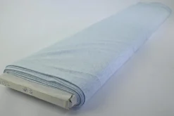 Katoen tricot – Licht oudblauw melange