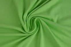 Katoen Tricot: Limegroen