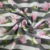 Katoen tricot – Magnolia Stripes