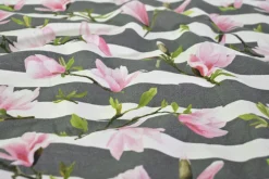 Katoen tricot – Magnolia Stripes