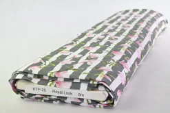 Katoen tricot – Magnolia Stripes
