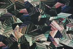 Katoen tricot – Midnight Blue Prism
