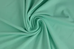 Katoen Tricot: Mint