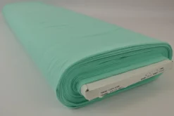 Katoen Tricot: Mint