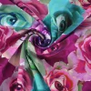 Katoen tricot – Mystic Eye Roses
